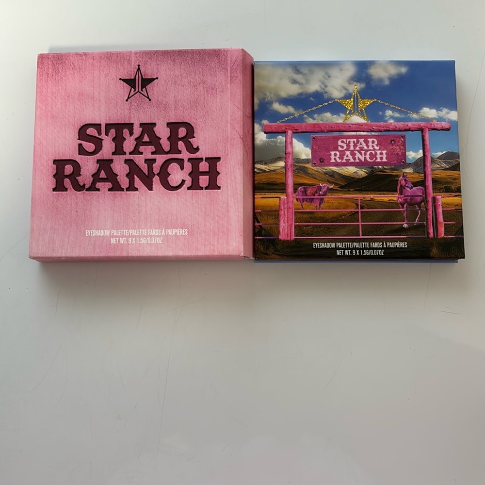 Star Ranch Eyeshadow Palette